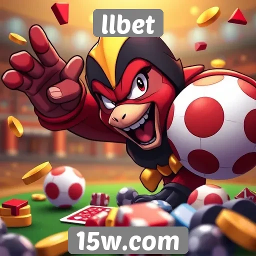 Opcões de jogos disponíveis no llbet