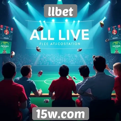 jogos ao vivo ganham destaque no llbet