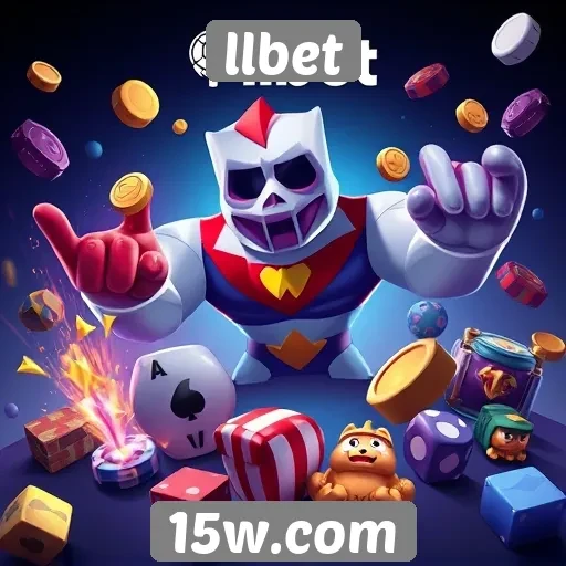 Análise do catálogo de jogos disponíveis no llbet