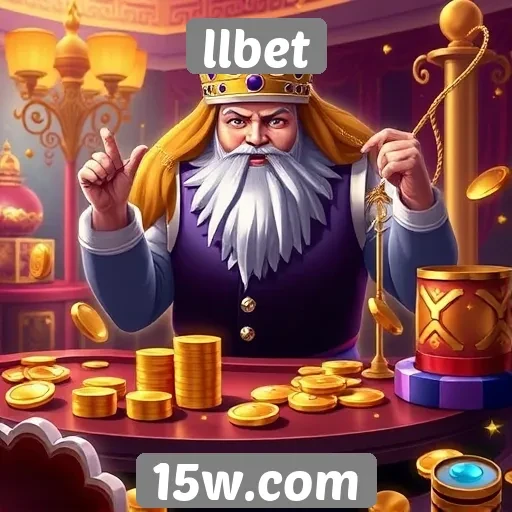 llbet oferece variedade de jogos de cassino online