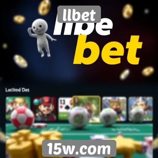 Principais jogos disponíveis no llbet