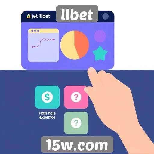 Características da interface do usuário no llbet