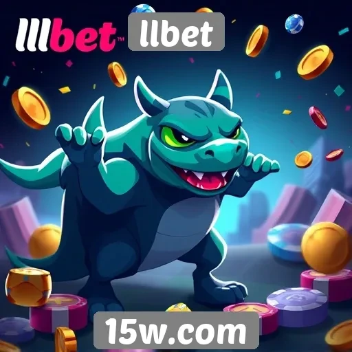 Variedade de jogos disponíveis na llbet